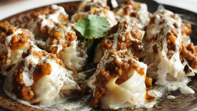 Mantu dumplings